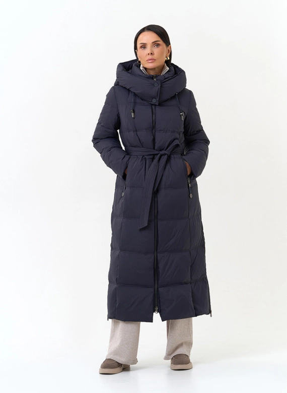 Женский пуховик с капюшоном Женский пуховик с капюшоном фото