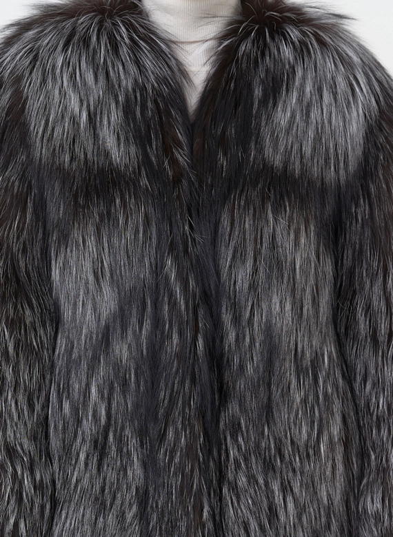 Куртка из чернобурой лисы
